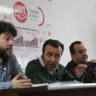 Primeros trabajos de exhumación, el pasdo mes de enero.