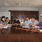 Acto de presentación de la candidatura a la Federación de Lucha.