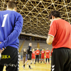 Guijosa ha concienciado a sus hombres de que se encuentran a un paso de conseguir su sueño de ser subcampeones. SECUNDINO PÉREZ