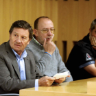 Gutiérrez, en la Fundación Sierra Pambley, durante el Otoño Sindical de CC OO. MARCIANO PÉREZ