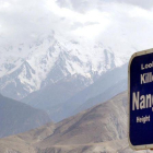 La montaña pakistaní Nanga Parbat en julio de 2004.