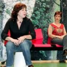 Carmen Machi y Marisol Rolandi en uno de los momentos del montaje teatral