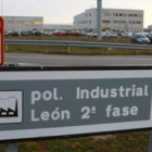 Casi todas las grandes empresas de León se han visto afectadas por la crisis. En la imagen, el políg
