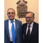 Santiago Álvarez Seara y José Luis Rubiera. DL