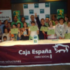 Un momento del acto de clausura y entrega de diplomas.