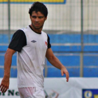 José Pedrosa Galán, con la camiseta del Pro Duta FC.
