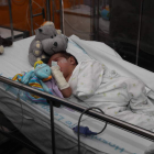 La hospitalización de menores conlleva unos cuantiosos gastos para los padres.