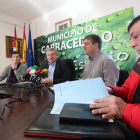 Presentación del acuerdo entre Carracedelo y Cesefor. A. F. B.