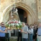 La Peregrina volverá a salir hoy del templo para la procesión