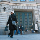 Sede del Banco de España en la Plaza de Cataluña.