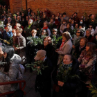 La procesión de Los Ramos del Perdón fue el último acto. fERNANDO OTERO