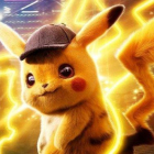 Imagen promocional de la película Detective Pikachu.