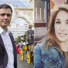 El exsecretario general del PSOE Pedro Sánchez y la subdirectora de la revista 'El Socialista', Martu Garrote.