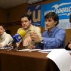 Los integrantes de Nuevas Generaciones del PP celebraron ayer un encuentro regional en Cacabelos