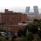 Fachada del hospital La Paz-Carlos III de Madrid.