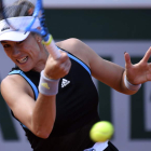 Muguruza remontó frente a Townsend. DE SOSA
