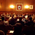 El Pleno de la Cámara se reunió en Benavides de Órbigo