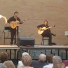 El «Cigalita y su cuadro flamenco», en el polideportivo de Navatejera