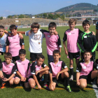 Formación del equipo de La Morenica C que milita en la categoría alevín.