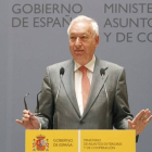 El ministro de Asuntos Exteriores, José Manuel García-Margallo.