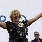 La alcaldesa de Madrid Manuela Carmena.