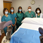 El equipo de Obstetricia y Ginecología del Centro Ginecológico de León HM San Francisco. MARCIANO PÉREZ