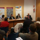 Díez de Celis, durante las jornadas de biomasa en Valladolid.