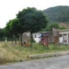 Parcela donde se construirá la guardería infantil de Cistierna