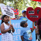 La política de Trump de separar a los niños de sus padres ha sido muy contestada. EUGENE GARCÍA