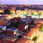 Panorámica del barrio de Pinilla, entre León y San Andrés del Rabanedo; reclamaban 85.000 metros cuadrados.