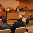 Francisco Fernández, durante su intervención en la congreso de UGT-FES.