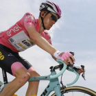 Steven Kruijswijk, durante la 18ª etapa del Giro.