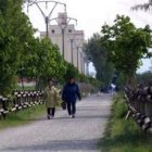 La Vía Verde del Esla discurre por 11 kilómetros entre Valencia de Don Juan y Castrofuerte.