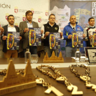 La presentación de la cuarta edición del Desafío El Cainejo. RAMIRO
