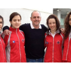 El equipo del Club Natación San Andrés destacó en Valladolid.