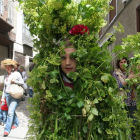 Una imagen de archivo de la Fiesta de los Maios. ANA F. BARREDO