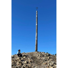 Cruz de Ferro, en el alto de Foncebadón. RAMIRO