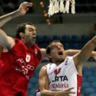 Dani García defiende a Jacobo Odrioloza, ex de Baloncesto León