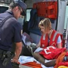 Uno de los 56 inmigrantes que llegaron ayer al puerto de Los Cristianos