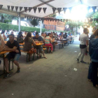 El festival de cerveza y comida alemanas se celebró en Villablino durante tres días. ARAUJO