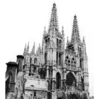 Fachada principal de la Catedral de Burgos