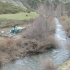 Una de las depuradoras de Picos de Europa situada en Portilla de la Reina