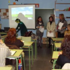 Gordaliza, Reguero y Ordás acudieron a la escuela de padres