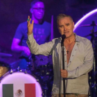 Actuación de Morrissey en Monterrey.
