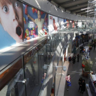 El centro comercial León Plaza pasa a ser gestionado ahora por EspañaDuero