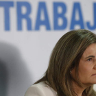 La ministra de Empleo y Seguridad Social, Fátima Báñez, en una imagen de archivo.