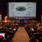El congreso la Aeeto se celebra en el Auditorio de León. FERNANDO OTERO