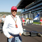 El expiloto de Fórmula 1, Niki Lauda.
