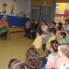 Maísa Marbán encandiló con sus cuentos a los pequeños.