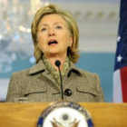La secretaria de Estado de EE.UU., Hillary Clinton, considera a Yemen una amenaza.